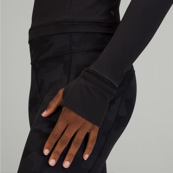 LULULEMON ITS RULU CROPPED HALF ZIP - Picture 3 of 7